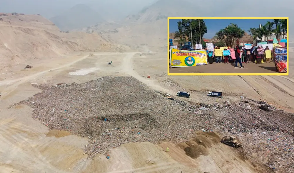 'El Zapallal' cuenta con una extensión de 327 hectáreas y se ubica en el margen derecho del río Chillón. Foto: Composición LR / Fotos: OEFA / Andina