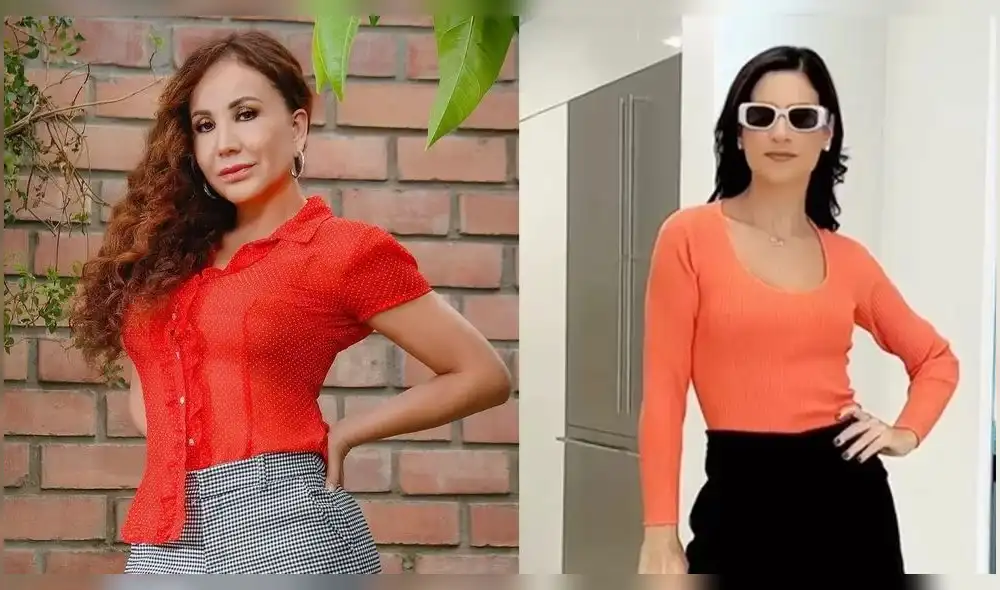 Janet Barboza y Maria Pía Copello | Foto: Infobae Janet Barboza y Maria Pía Copello | Foto: Infobae