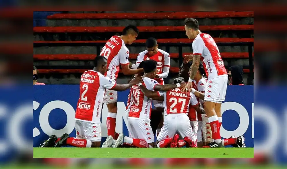 Independiente Santa Fe vs. Águilas Doradas jugaron en el estadio Atanasio Girardot. Foto: difusión Independiente Santa Fe vs. Águilas Doradas jugaron en el estadio Atanasio Girardot. Foto: difusión