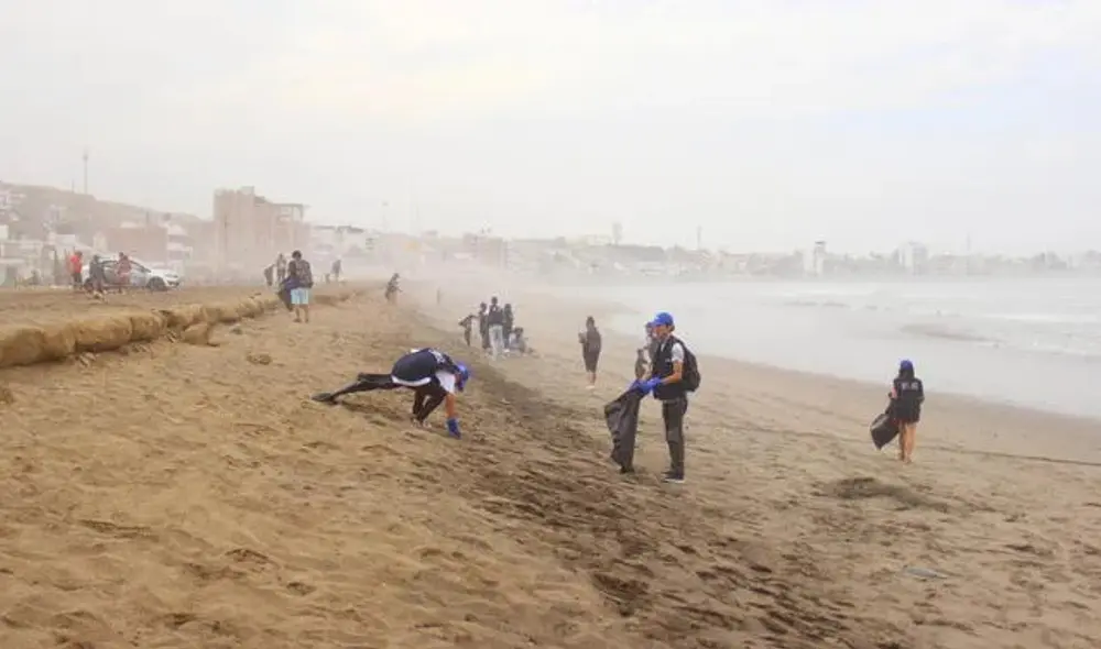 Deportista pereció en playa de Huanchaco. Foto: La República