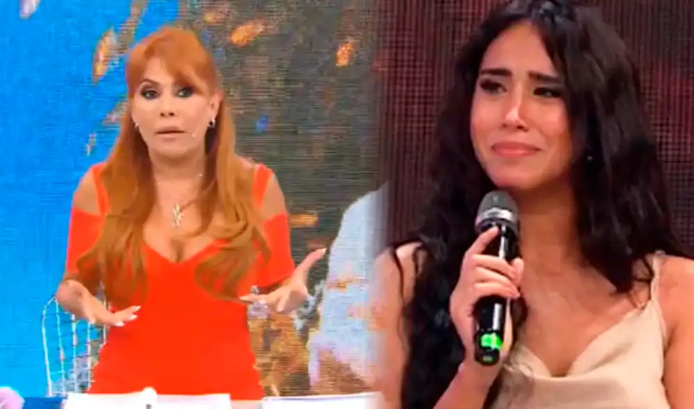 Magaly Medina culpa a Melissa Paredes por la baja audiencia de "Préndete". Foto: composición LR/ ATV/ América TV - Video: ATV Magaly Medina culpa a Melissa Paredes por la baja audiencia de "Préndete". Foto: composición LR/ ATV/ América TV - Video: ATV