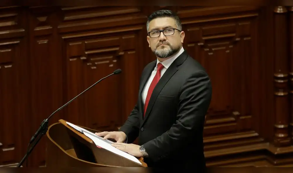 Se le imputa al exministro Geiner Alvarado el presunto delito de organización criminal. Foto: La República