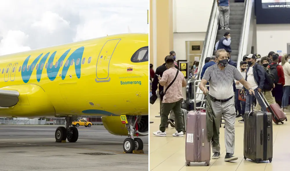 Viva Air suspendió sus operaciones. Foto: composición LR Viva Air suspendió sus operaciones. Foto: composición LR