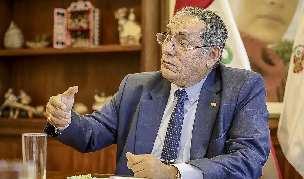 Confianza. Vera prevé un escenario de inversiones óptimo para este año pese a la conflictividad en regiones del sur. Foto: difusión Confianza. Vera prevé un escenario de inversiones óptimo para este año pese a la conflictividad en regiones del sur. Foto: difusión