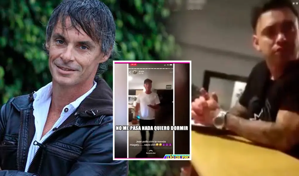 Jean Paul Strauss se quejó por ruidos en el edificio donde vive en Barranco. Foto: composición LR/ Instagram/ ATV. Video: ATV.