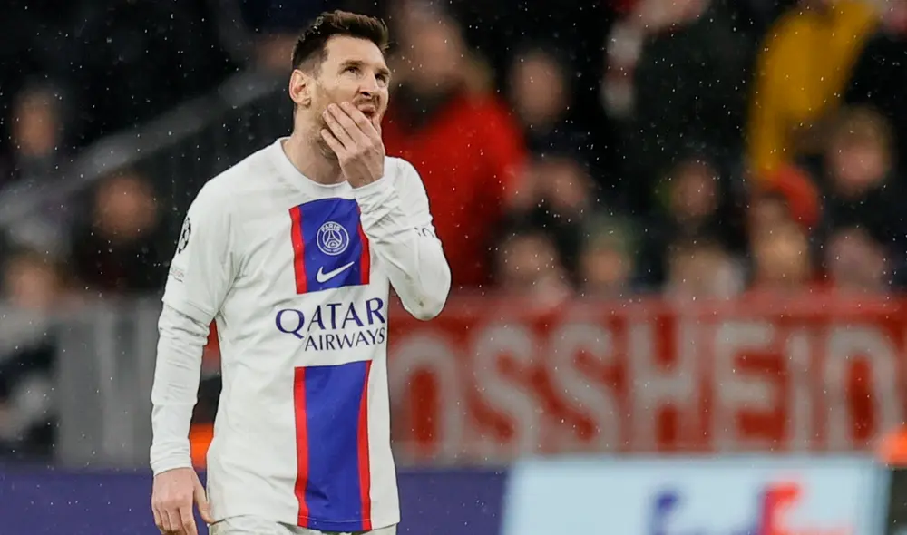 Lionel Messi llegó al PSG para la temporada 2021-2022. Foto: EFE Lionel Messi llegó al PSG para la temporada 2021-2022. Foto: EFE