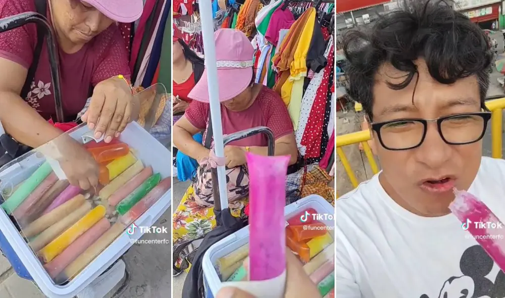 Miles de usuarios quedaron impresionados con esta escena. Foto: composición LR/TikTok