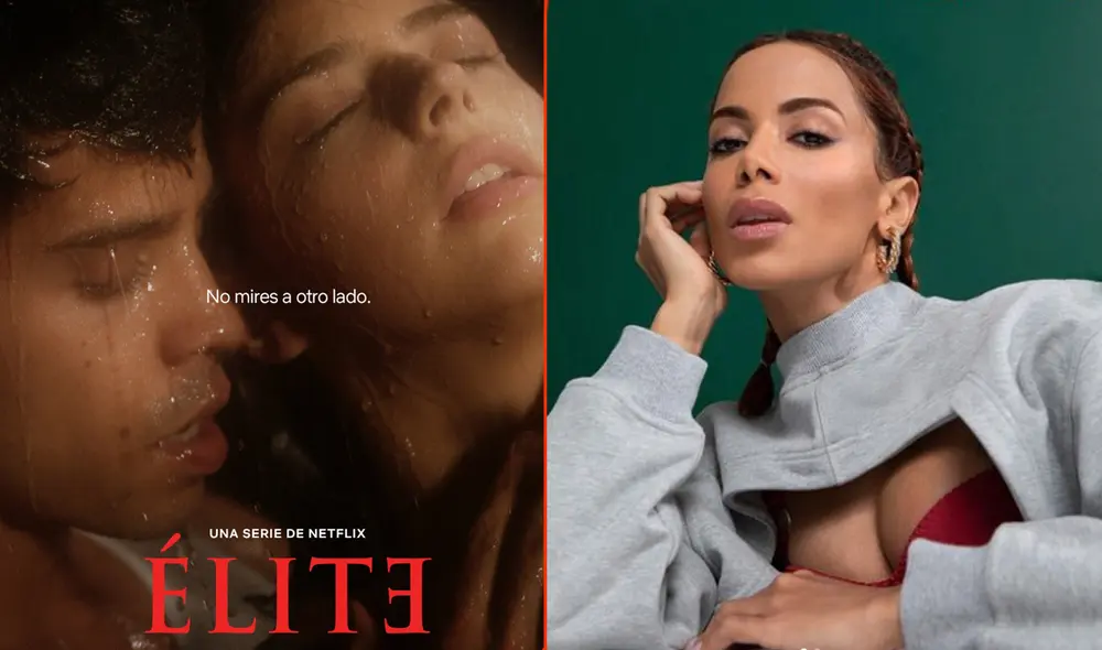 Anitta debutará como actriz en la serie española de Netflix y sus fans esperan verla en su nueva faceta. Foto: composición LR/Netflix