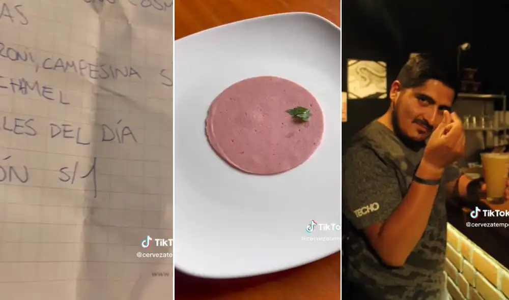 Miles de usuarios quedaron impresionados con este bar. Foto: composición LR/TikTok