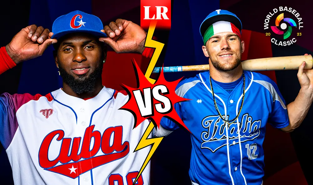 Sigue el Cuba vs. Italia EN VIVO por el Grupo B del Clásico Mundial de Béisbol 2023. Foto: composición LR/WBCBaseball Sigue el Cuba vs. Italia EN VIVO por el Grupo B del Clásico Mundial de Béisbol 2023. Foto: composición LR/WBCBaseball