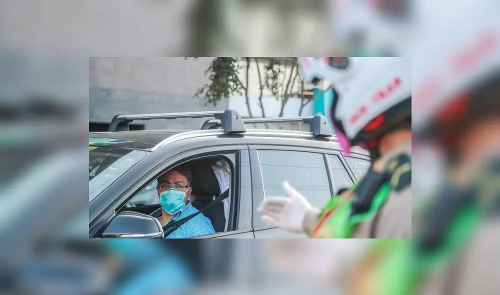 No utilizar lentes cuando tu licencia indica lo contrario es una falta muy grave que se multa con S/594. Foto: MTC