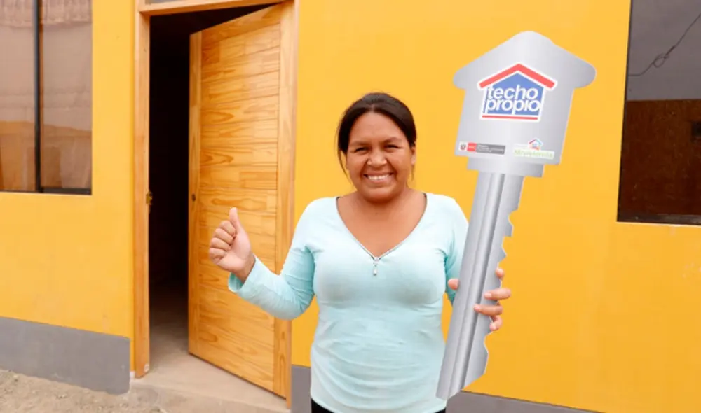 El ingreso familiar mensual no debe exceder los S/2.706. Foto: Ministerio de Vivienda