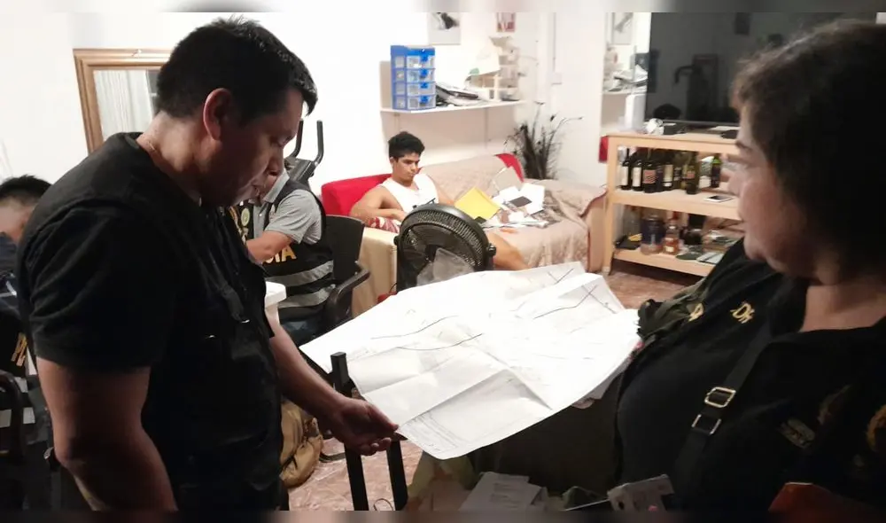 Banda criminal Los Ilustres de Piura es acusada de tráfico de terrenos. Foto: Fiscalía Especializada en Delitos de Criminalidad Organizada/difusión