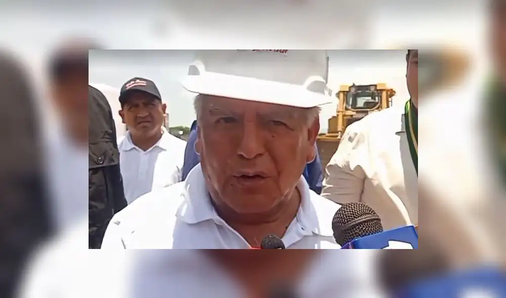 Cesar Acuña mencionó que denuncia contra Magaly Ruiz será vista por Comisión de Ética. Foto: captura de Trujillo 60 Cesar Acuña mencionó que denuncia contra Magaly Ruiz será vista por Comisión de Ética. Foto: captura de Trujillo 60