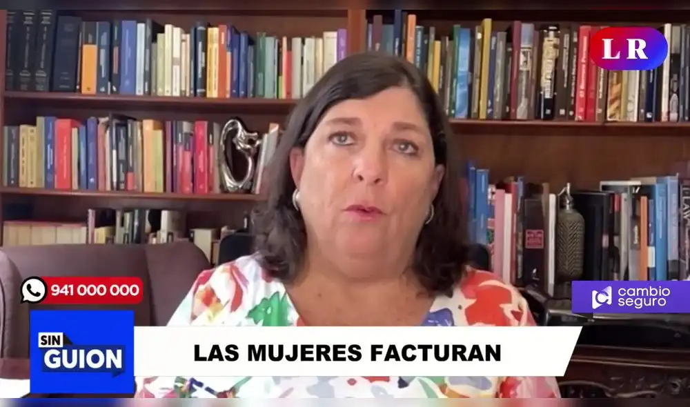 Rosa María Palacios habla de los últimos acontecimientos políticos. Foto: captura LR+/Video: LR+ Rosa María Palacios habla de los últimos acontecimientos políticos. Foto: captura LR+/Video: LR+