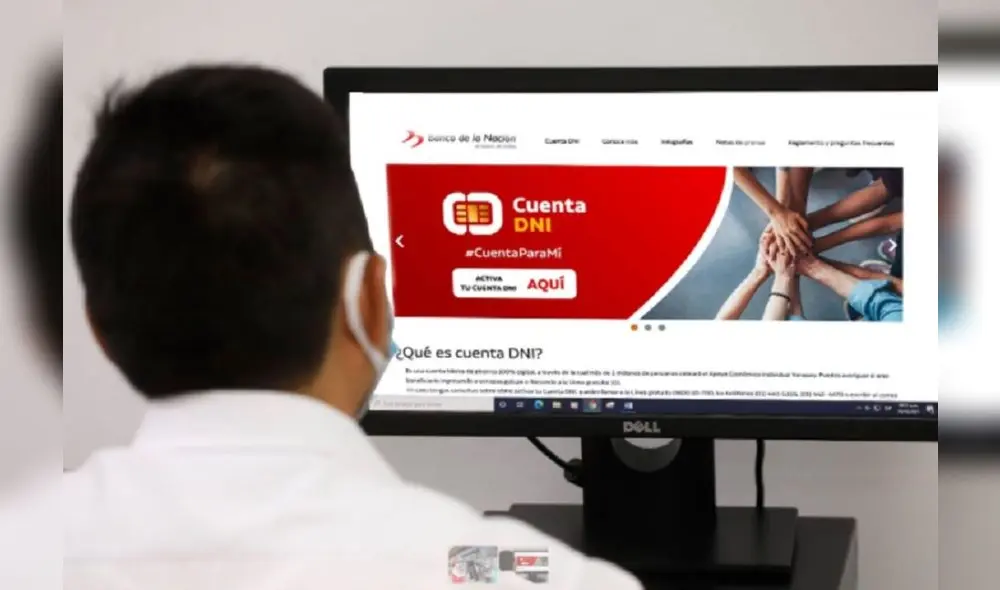 La Cuenta DNI facilita la inclusión financiera. Foto: Andina La Cuenta DNI facilita la inclusión financiera. Foto: Andina