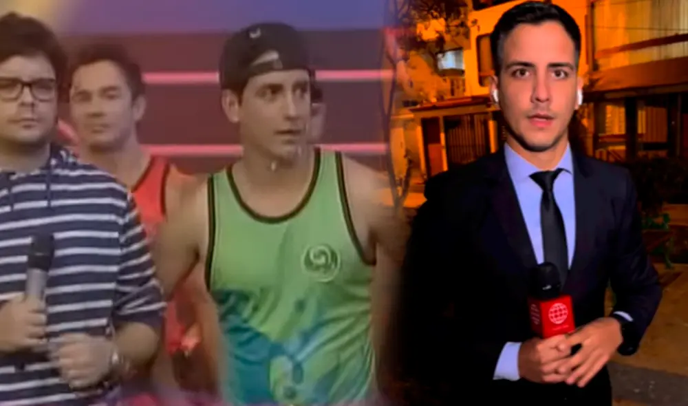 Álvaro Pérez integró "A todo o nada" antes de ingresar a "Combate". Foto: composición LR/ATV/América TV