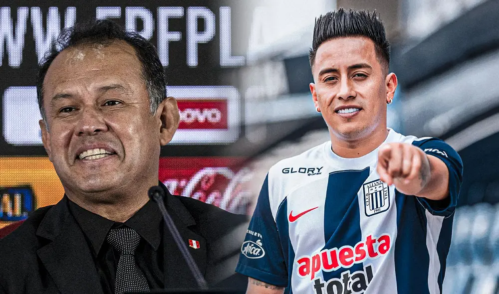 Cueva volvió a Alianza Lima este 2023. Foto: composición GLR
