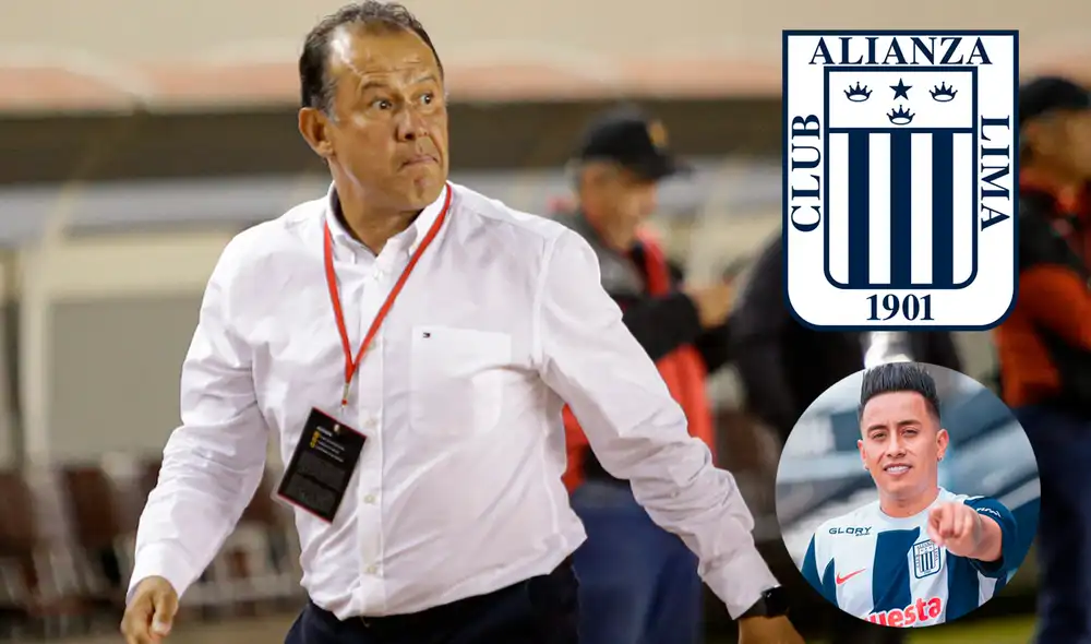 Juan Reynoso asumió las riendas de Perú a mediados del 2022. Foto: composición GLR/GLR/Alianza Lima. Video: Movistar Deportes