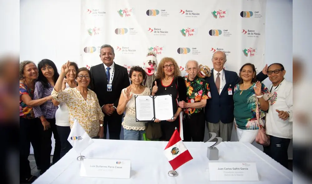 El acuerdo beneficiará a un promedio de 600.000 pensionistas de la ONP. Foto: ONP