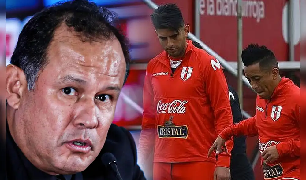 Juan Reynoso asumió las riendas de la selección peruana en el 2022. Foto: composición LR/FPF/EFE