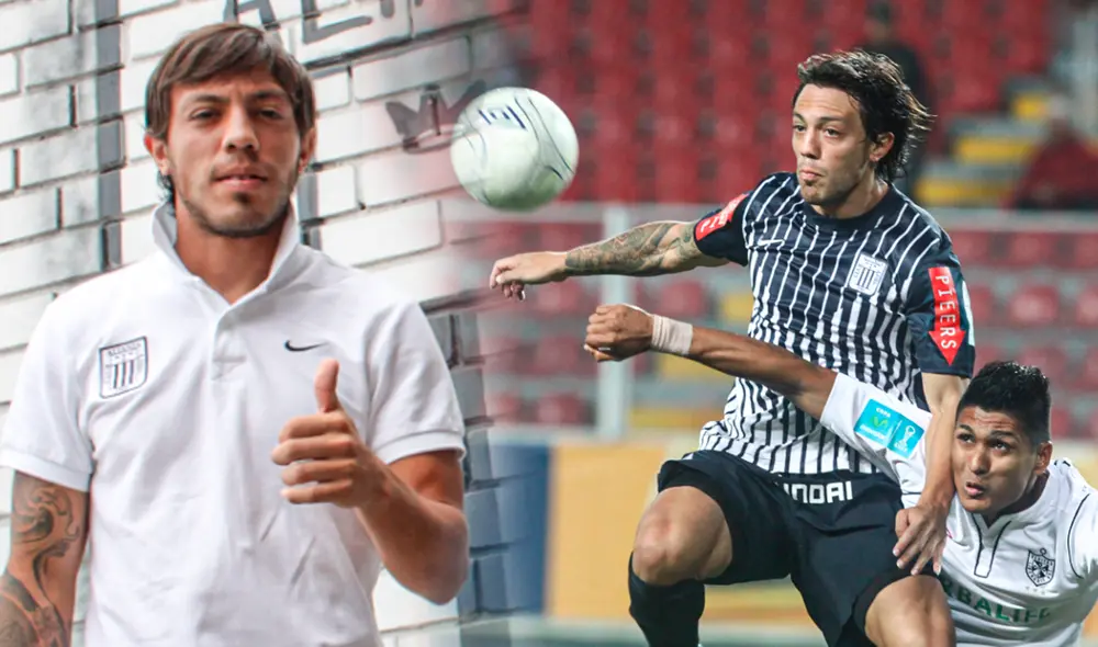 Jonathan Charquero solo jugó la primera mitad de 2012 en Alianza Lima. Foto: archivo GLR/composición GLR