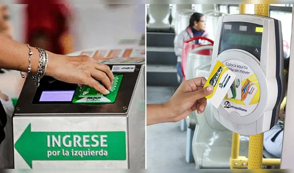 MTC subsidia un porcentaje del pasaje del Metro de Lima, pero no del Metropolitano. Foto: composición LR/Línea 1/Metropolitano