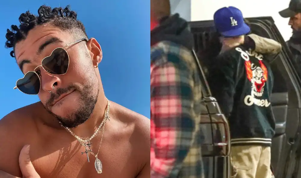 Bad Bunny y Kendall Jenner encienden rumores de relación. Foto: composición LR/RTVE/Bad Bunny/Instagram
