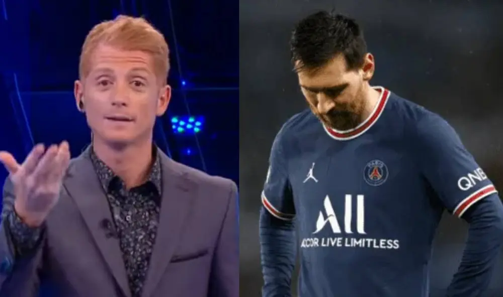 Liberman criticó la campaña del PSG en la Champions tras caer eliminado por el Bayern Múnich. Foto: composición LR/captura de Fox Sports