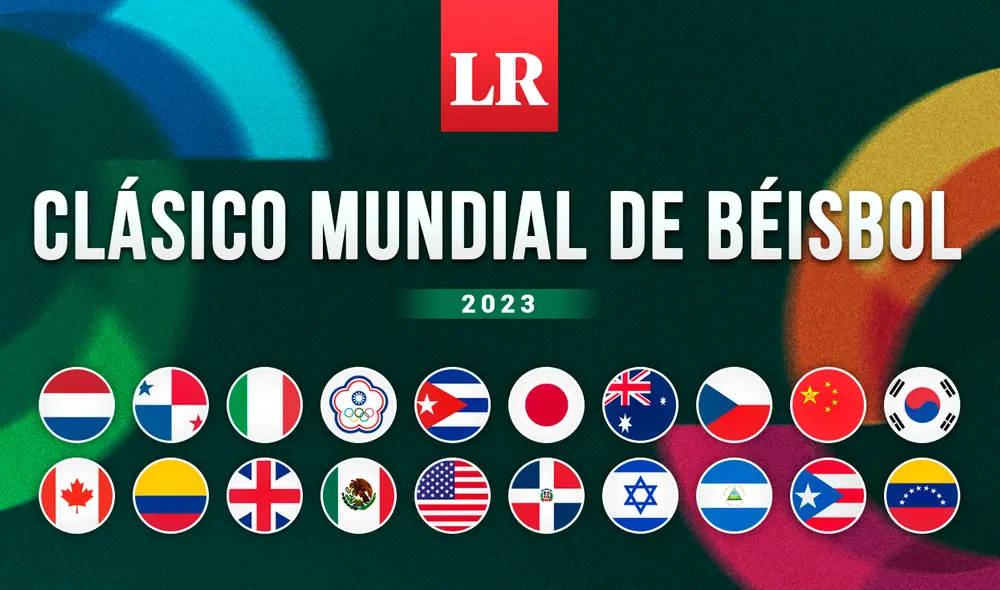 Conoce todos los pormenores del inicio del Clásico Mundial de Béisbol 2023. Foto: composición LR Conoce todos los pormenores del inicio del Clásico Mundial de Béisbol 2023. Foto: composición LR