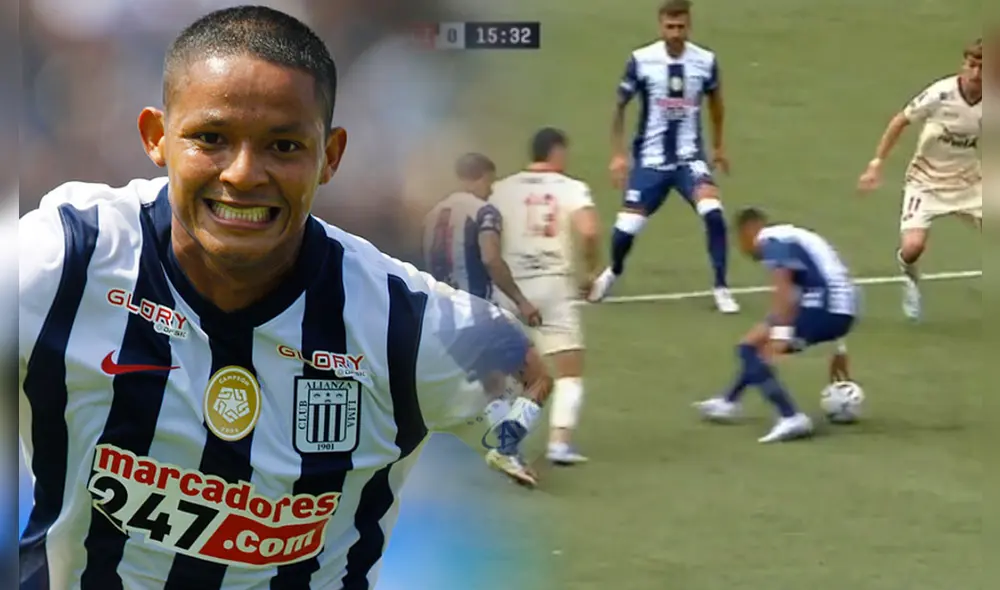 Yordi Vílchez es bicampeón con Alianza Lima. Foto: composición LR/Alianza Lima/captura Liga 1 Max