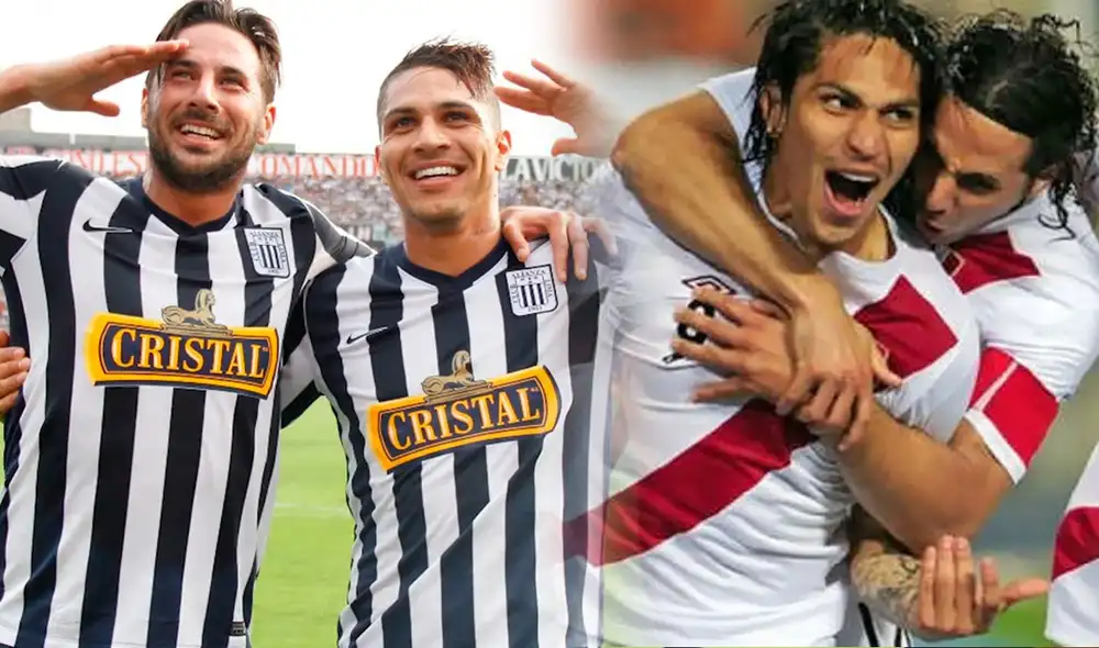 La amistad entre Claudio Pizarro y Paolo Guerrero era tan fuerte que hasta se consideraban hermanos. Foto: composición LR/AFP