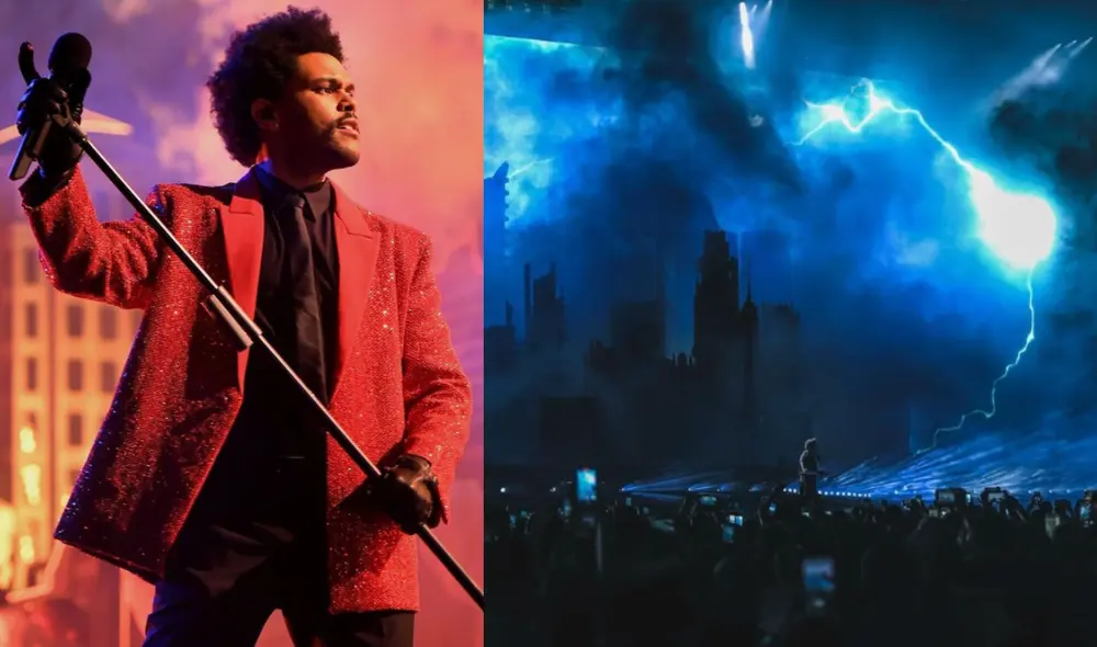 The Weeknd tendrá espectacular puesta en escena en su primer recital en Perú. Foto: composición LR/ Instagram The Weeknd tendrá espectacular puesta en escena en su primer recital en Perú. Foto: composición LR/ Instagram
