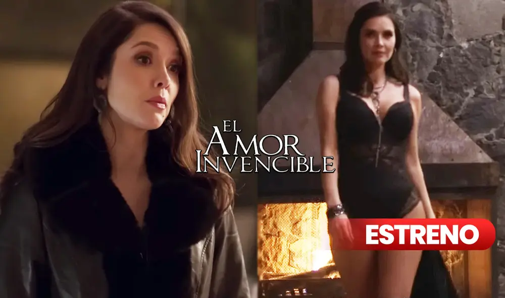 "El amor invencible" sube la temperatura de la pantalla chica. Foto: composición LR/ Las estrellas