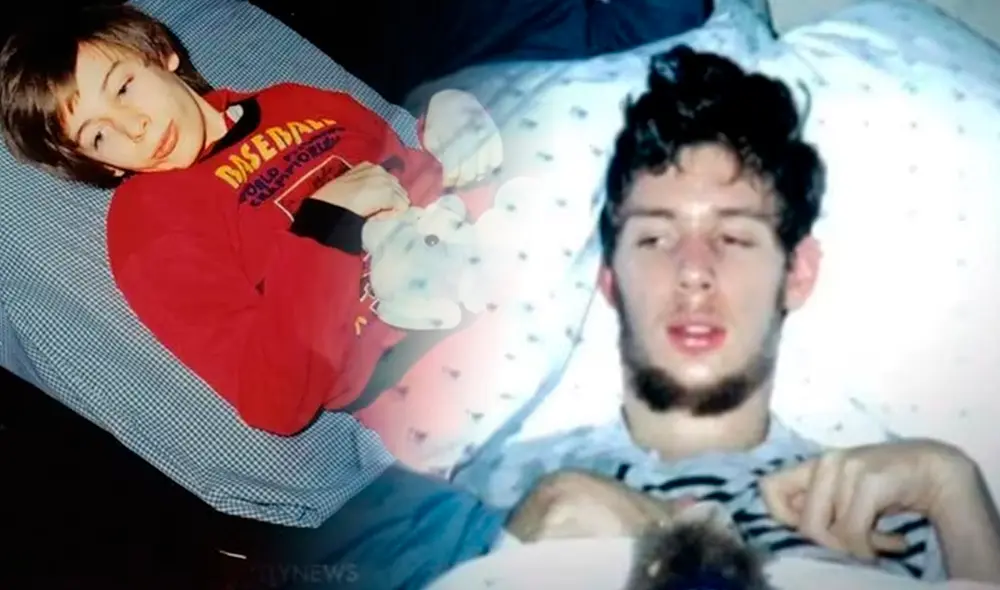 El cuerpo de Martin Pistorius se paralizó cuando era niño y los médicos pensaron que era irreversible. Foto: composición LR/captura NBC News/Infobae