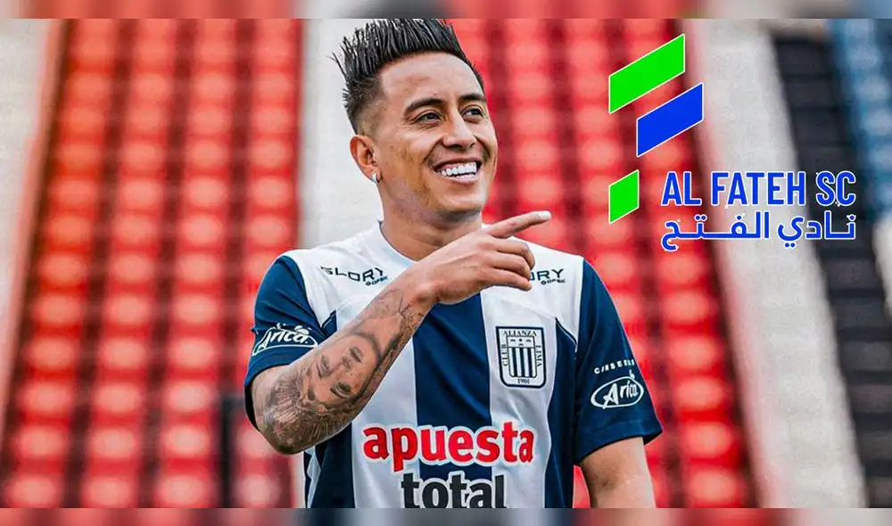 Christian Cueva aseguró que su salida de Al Fateh se dio en buenos términos. Foto: Alianza Lima