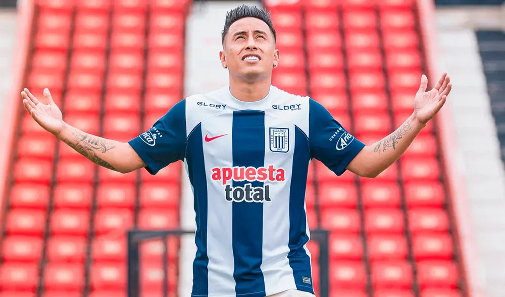 Christian Cueva llega a préstamo a Alianza Lima por 6 meses. Foto: Alianza Lima