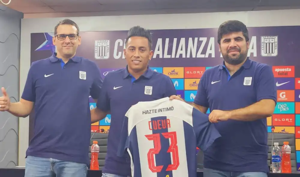 Christian Cueva fue presentado oficialmente como jugador de Alianza Lima. Foto: Urpi/GLR Christian Cueva fue presentado oficialmente como jugador de Alianza Lima. Foto: Urpi/GLR