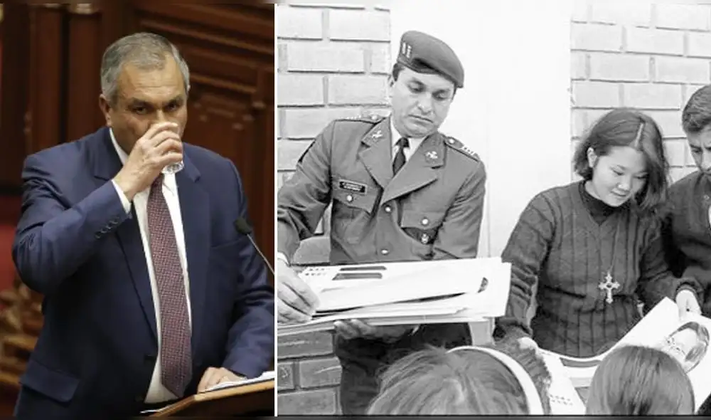 Romero Fernández asumió el Mininter el 13 de enero del 2023. Foto: Composición LR/GLR/captura de Congreso / Video: canal del Congreso Romero Fernández asumió el Mininter el 13 de enero del 2023. Foto: Composición LR/GLR/captura de Congreso / Video: canal del Congreso