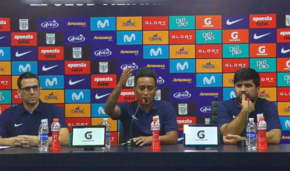 Christian Cueva regresó luego de 8 años a Alianza Lima. Foto: captura Alianza Lima