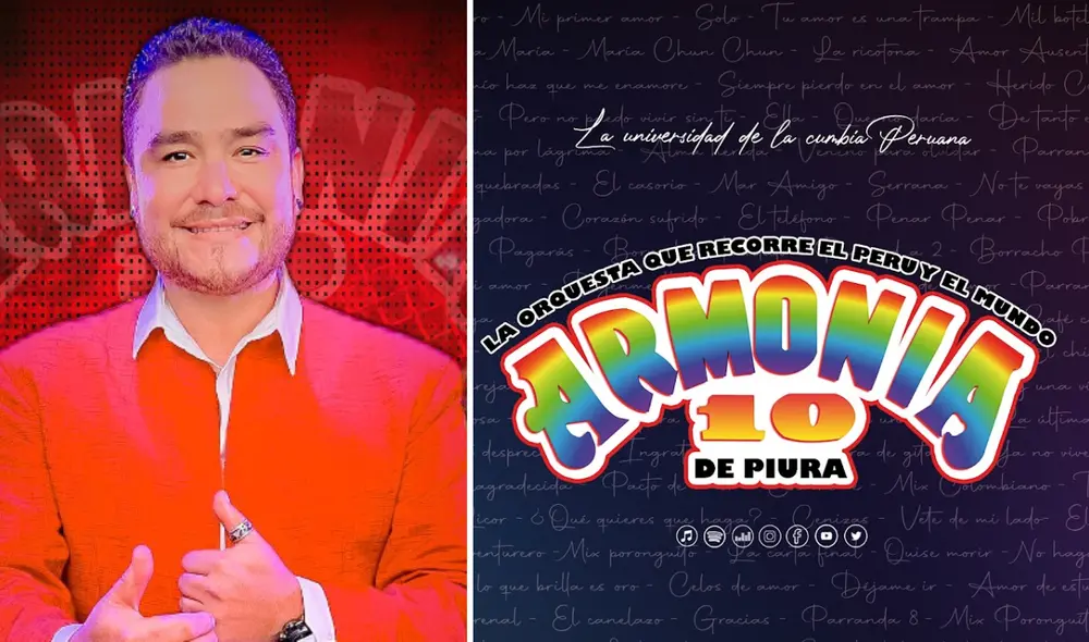 Paul Flores, el 'Ruso', regresa a Armonía 10. Foto: composición LR/Instagram/Armonía 10 Paul Flores, el 'Ruso', regresa a Armonía 10. Foto: composición LR/Instagram/Armonía 10