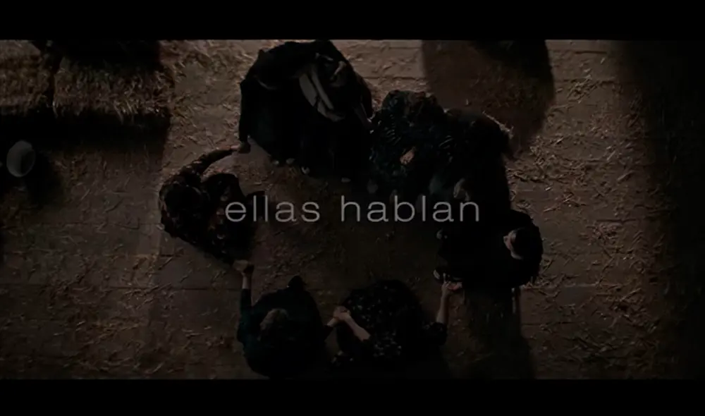 "Ellas hablan" llegó a la pantalla grande en 2022. Foto: Plan B Entertainment "Ellas hablan" llegó a la pantalla grande en 2022. Foto: Plan B Entertainment