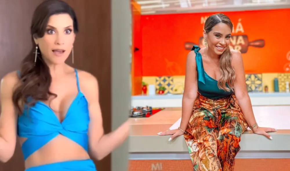 Ethel Pozo y Pía Copello estarán en el programa "Mande quien mande".  Foto: composición LR/Instagram/María Pía Copello/Ethel Pozo