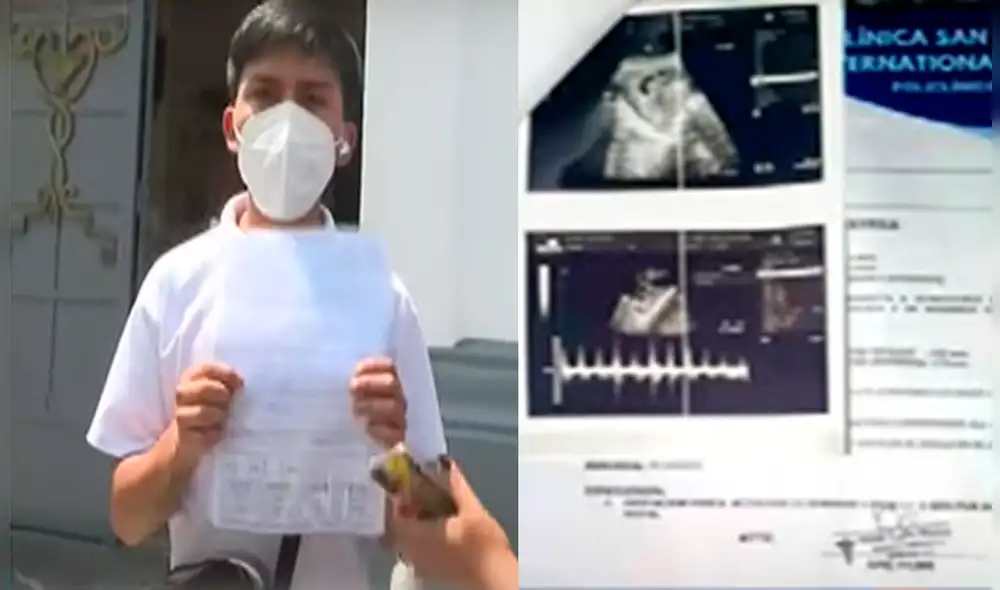 El progenitor de la menor fallecida indicó que 2 médicos trataron de sobornar a su pareja para que no hiciera la denuncia. Foto: Panamericana