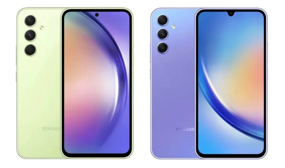 El Samsung Galaxy A54 tendrá una pantalla OLED de 6,4 pulgadas. Foto: Samsung