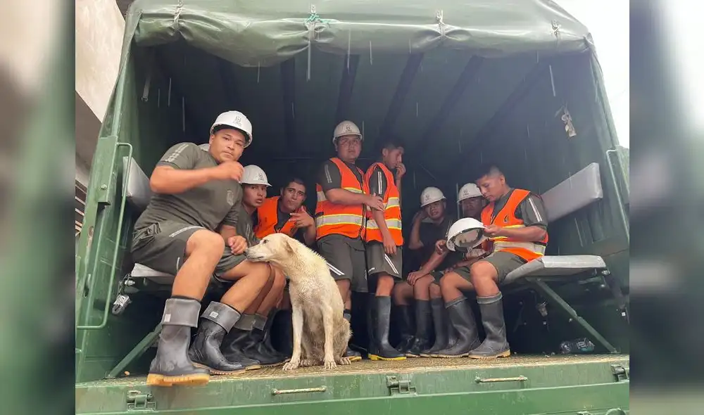 Los miembros del Ejército peruano hicieron los modos para rescatarla. Foto: Foto: Rosa Quincho/URPI-LR. Los miembros del Ejército peruano hicieron los modos para rescatarla. Foto: Foto: Rosa Quincho/URPI-LR.