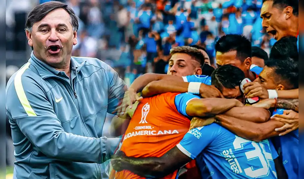 Carlos Bustos afronta su primera experiencia en el fútbol de Bolivia. Foto: composición LR/Twitter/Conmebol