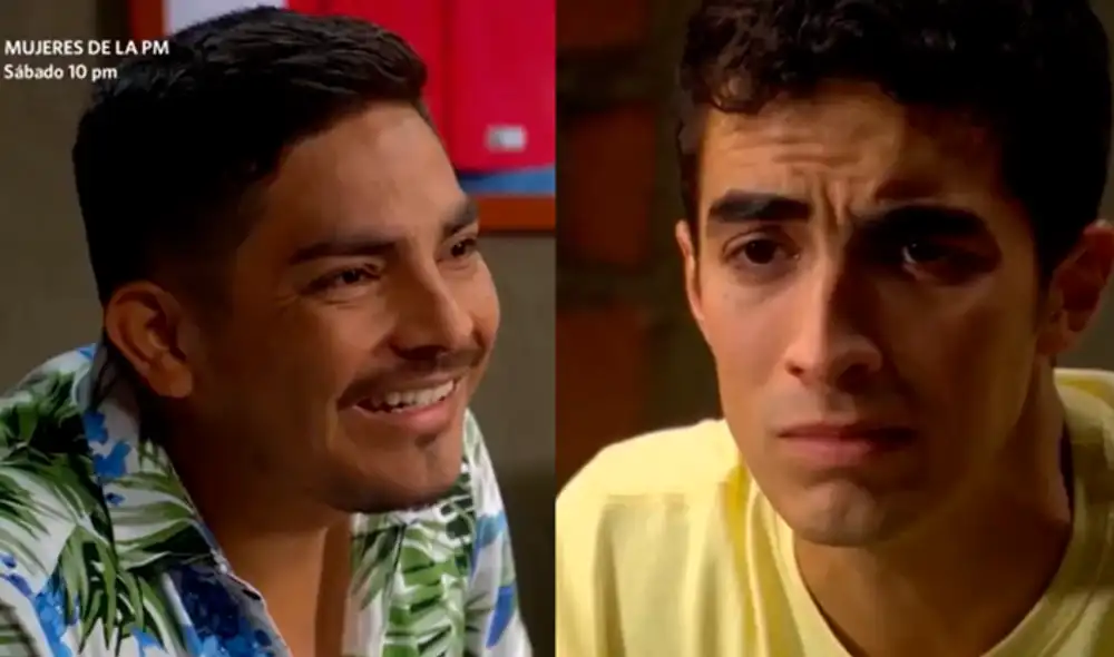 "AFHS" sorprendió a los seguidores de la serie. Foto: captura de América TV "AFHS" sorprendió a los seguidores de la serie. Foto: captura de América TV