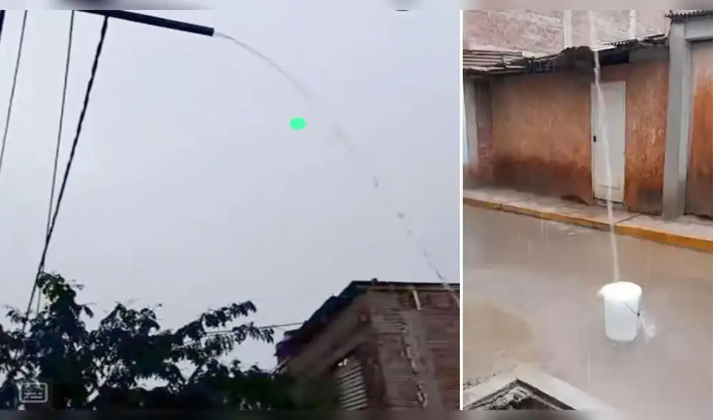 Lluvias en Piura provocan diversas consecuencias. Foto: TikTok