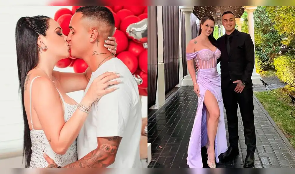 Melissa Klug y Jesús Barco iniciaron su relación en el 2020. Foto: Instagram Melissa Klug Melissa Klug y Jesús Barco iniciaron su relación en el 2020. Foto: Instagram Melissa Klug